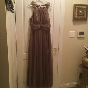 David’s Bridal Evening dress